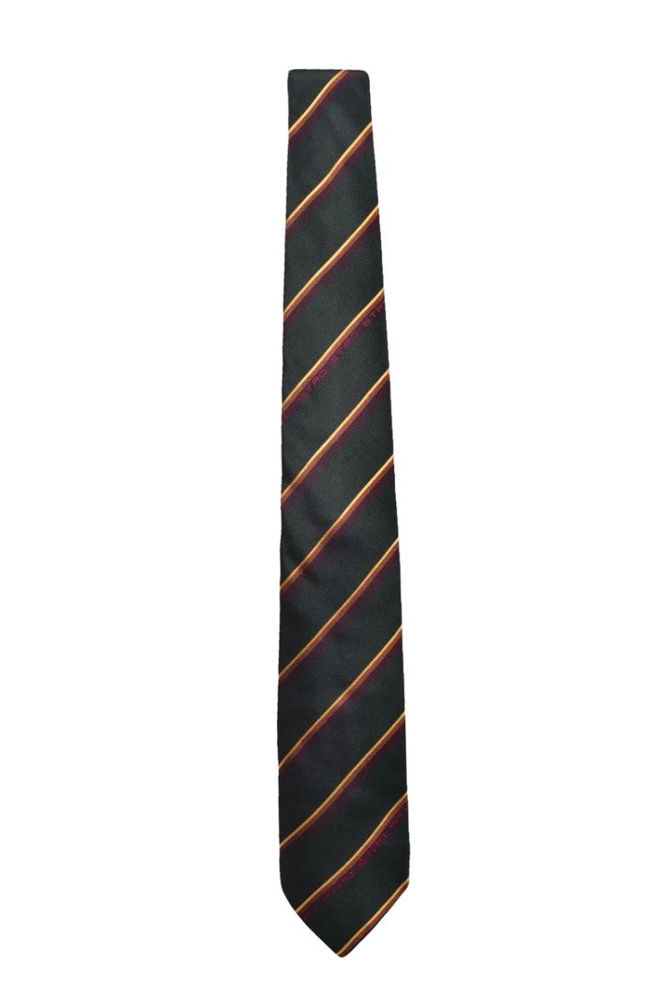 Etro Jacquard Silk Tie - Green