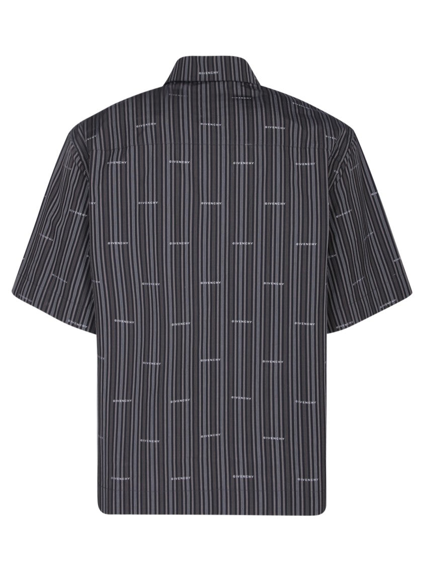 Givenchy Grey Cotton Shirts