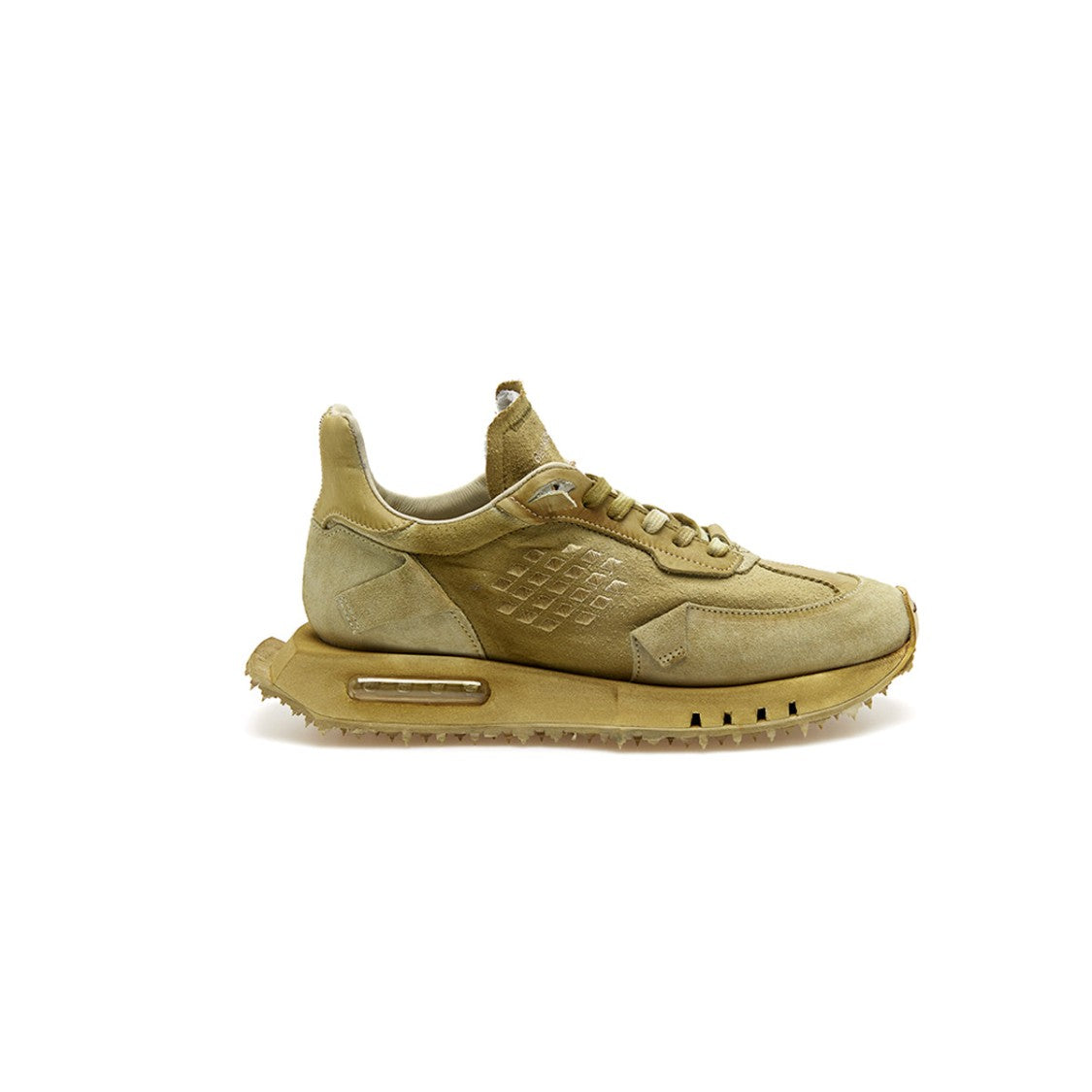 Bepositive Space Race Canvas Leather Sneakers