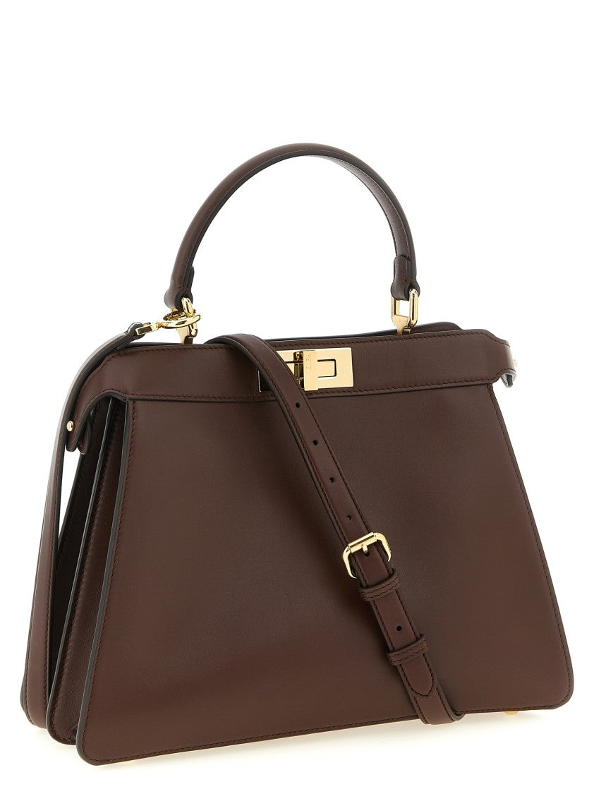 Fendi 'Peekaboo Iseeu' Sequin Embroidered Handbag
