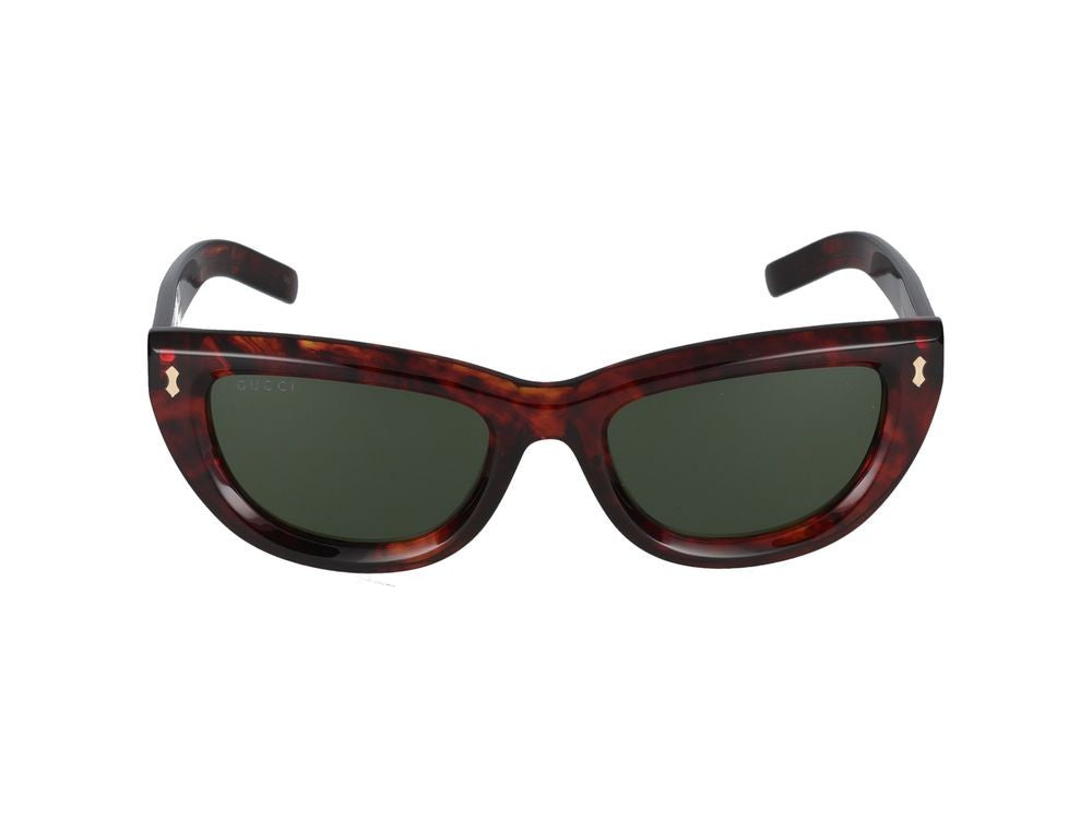 Gucci Sunglasses Gg1521s 002 Havana Havana Green 51/20/140