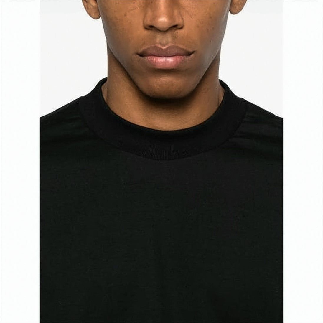 Kaptain Sunshine Minimalist Black Crew Neck Kaptain Sunshine T-Shirt