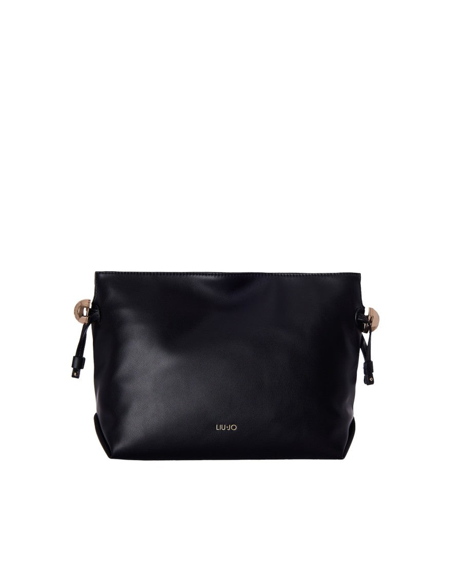Liu Jo Medium Black Chain Bag