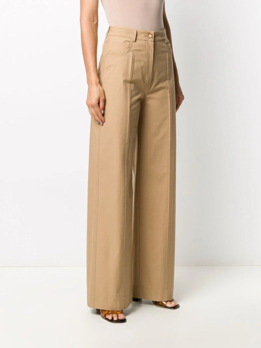 Nanushka Bowen High-Wasited Trousers