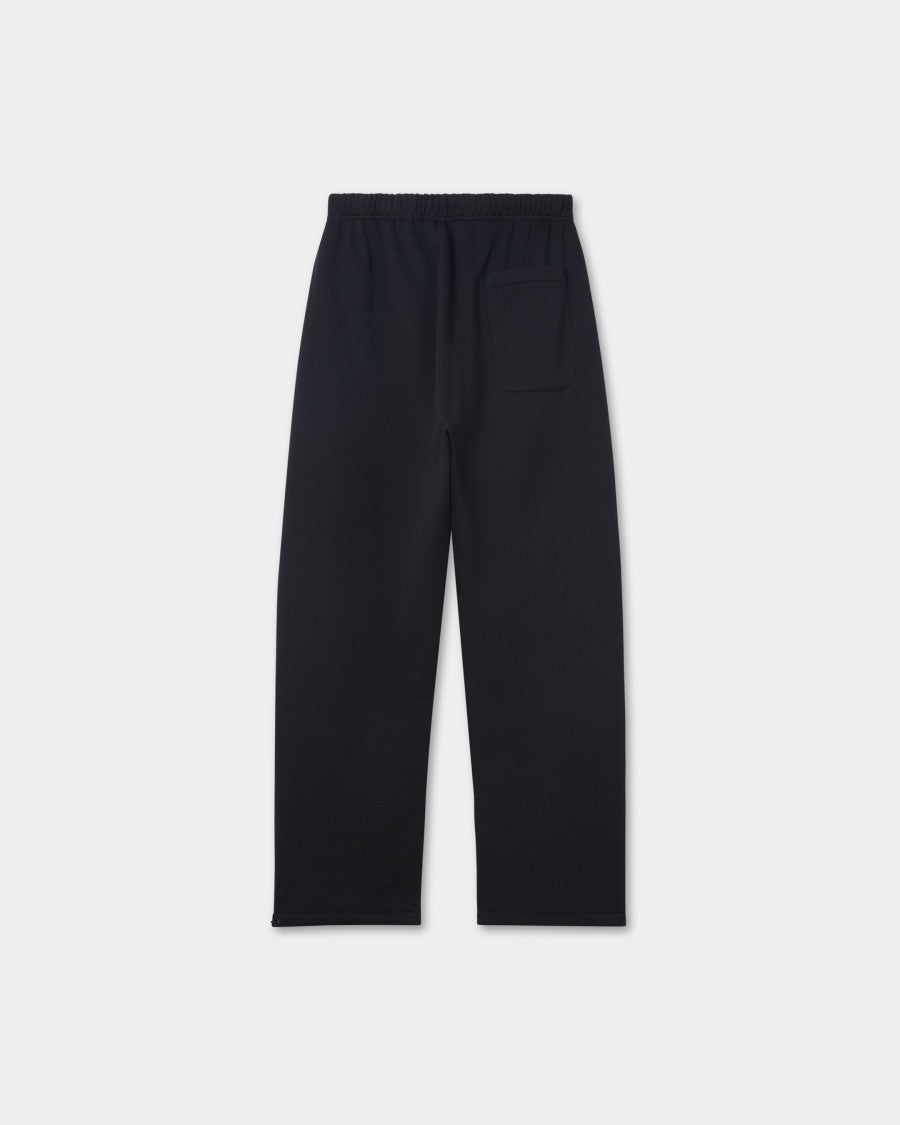 Kenzo Straight Black Jog Pants