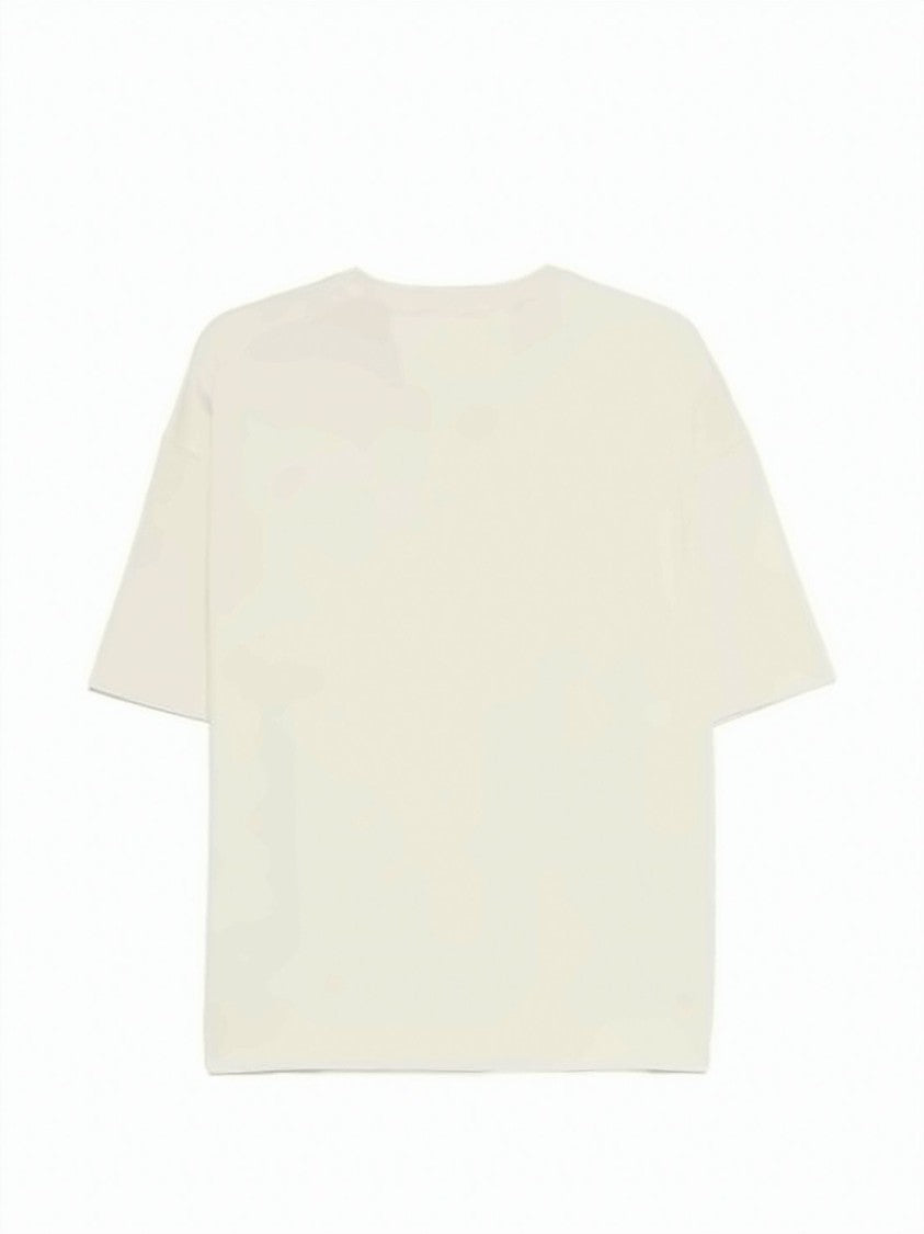 C.P. Company Boxy-Fit Short-Sleeved T-Shirt With Embossed Logo