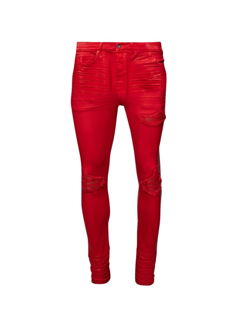 Amiri Wax Mx1 Jean Red
