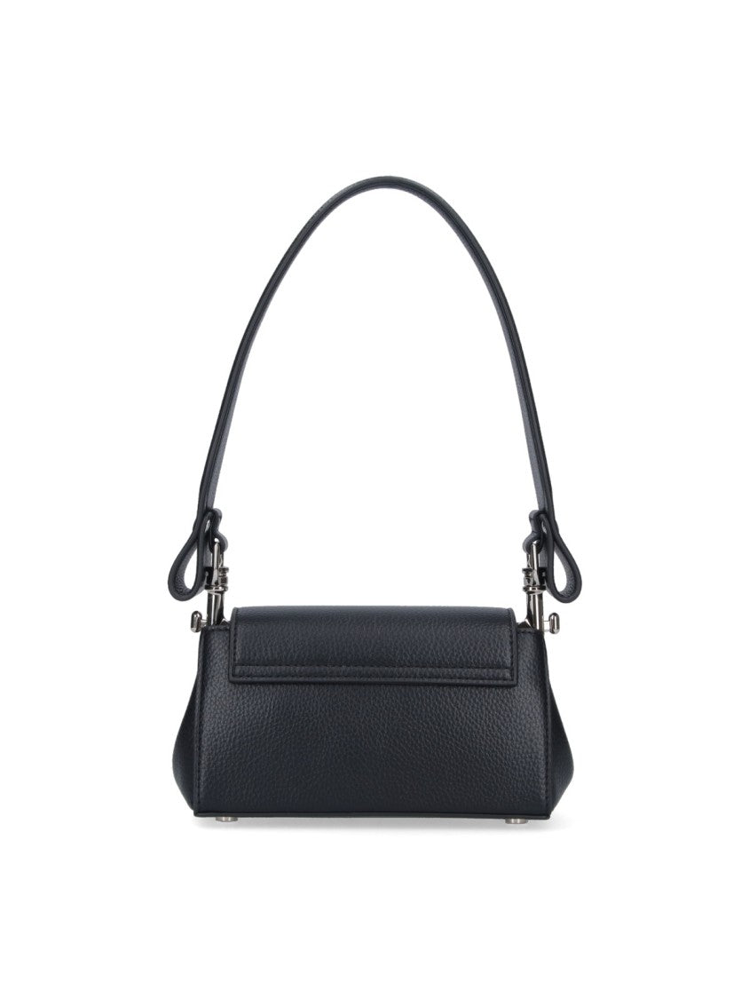 Vivienne Westwood "Hazel" Small Handbag – Black