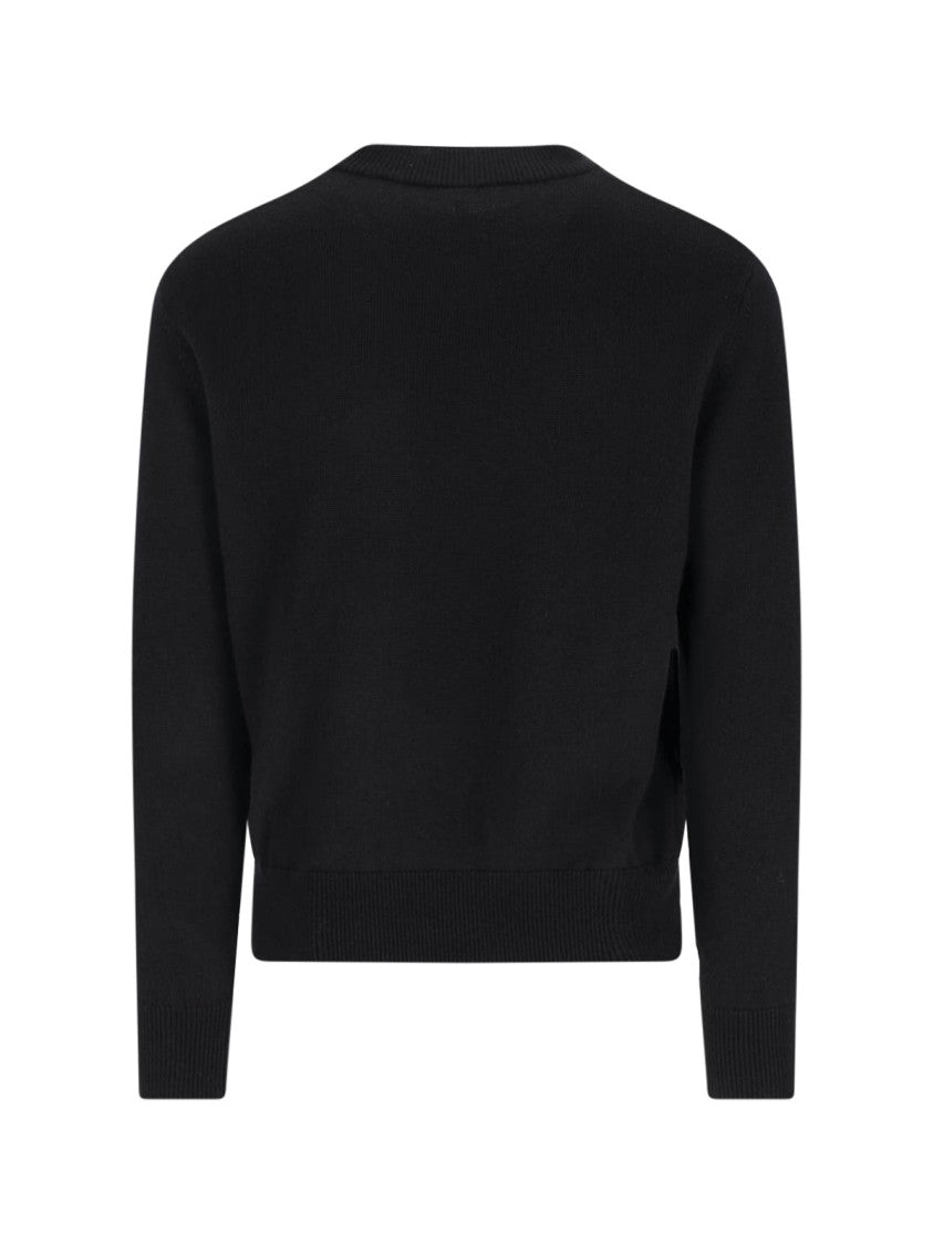 Sunflower Moon Sweater – Black