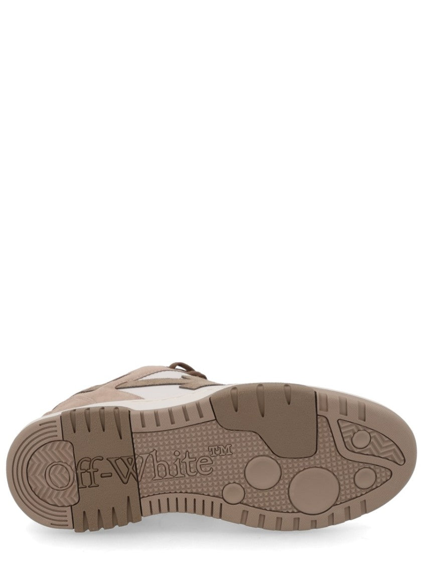 Off-White Out Of Office Cow Leather Sneakers