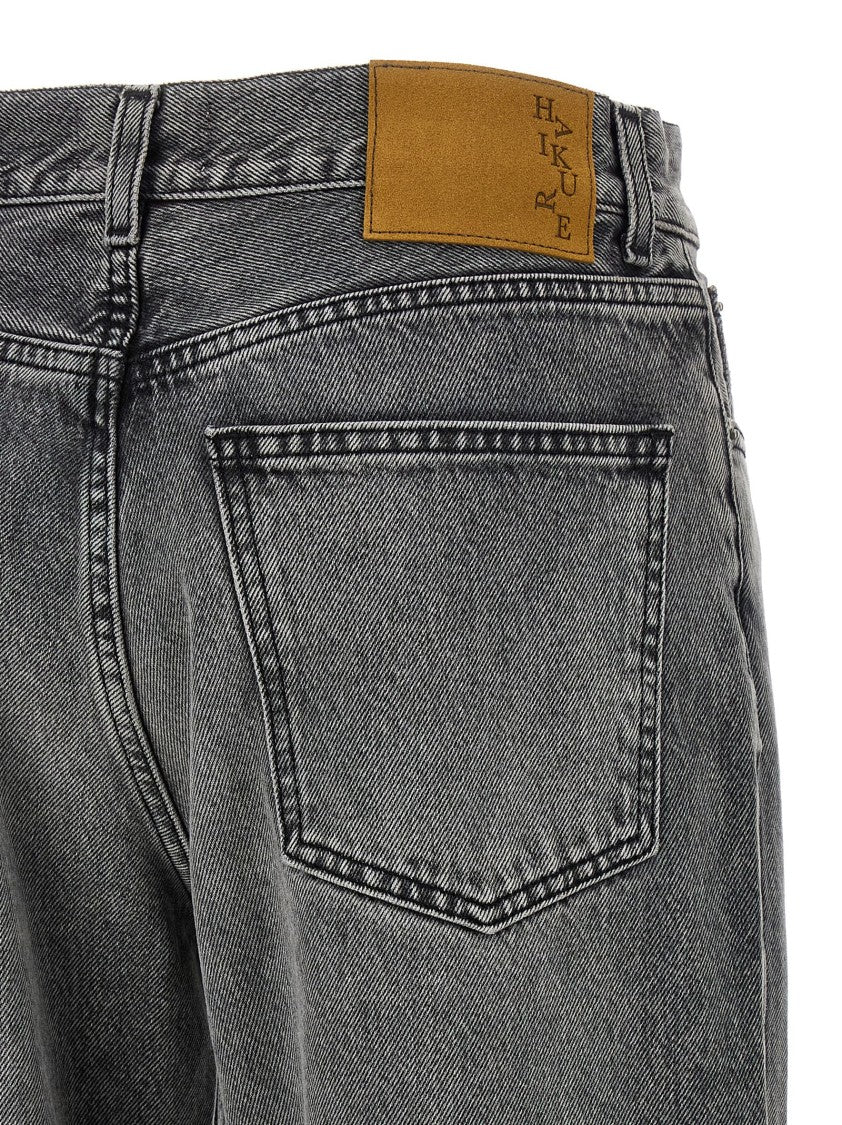 Haikure Korea Flanel Grey' Jeans