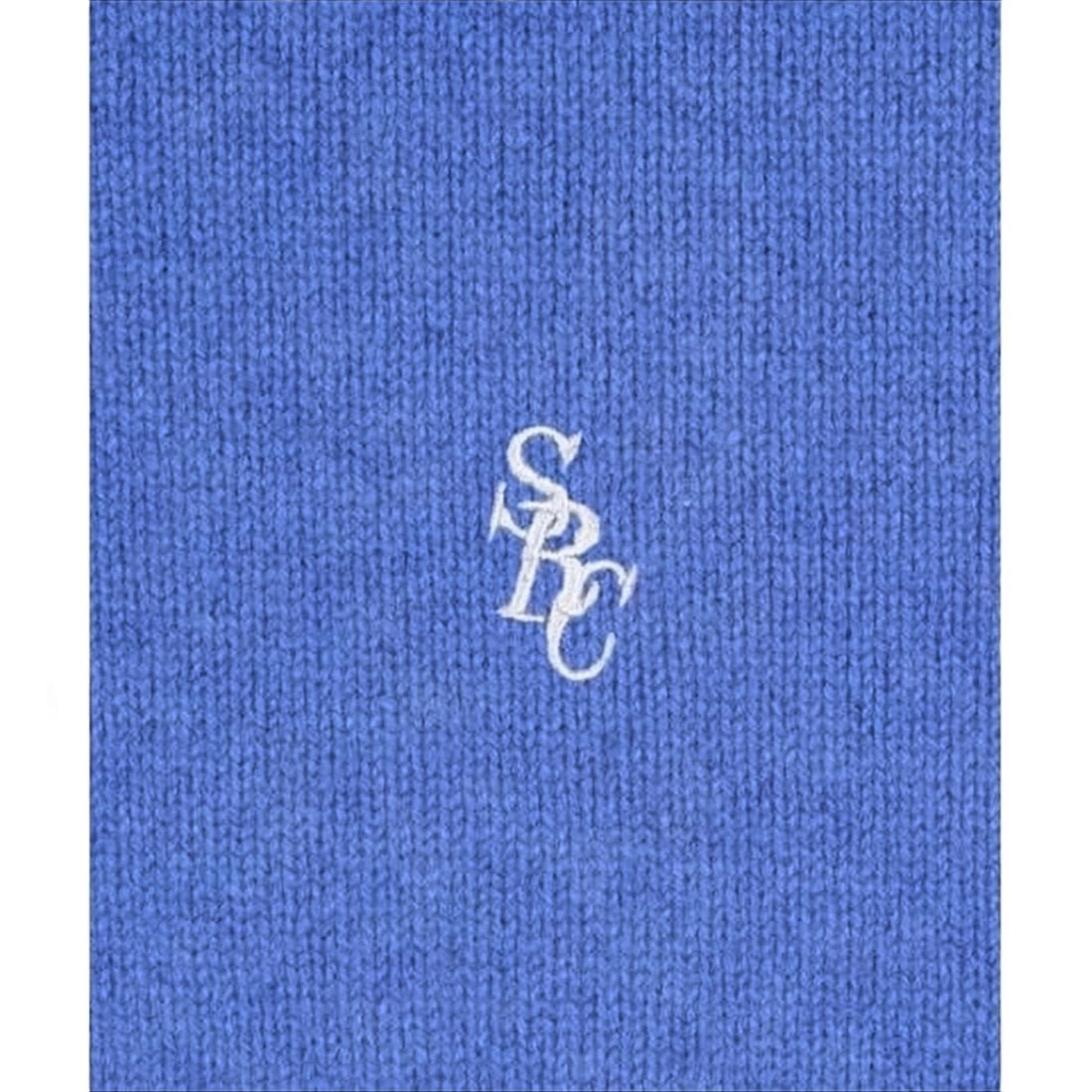 Sporty And Rich Vibrant Blue Wool Sweater