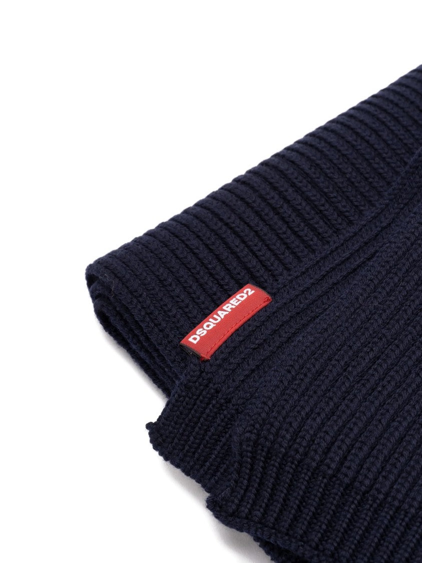 Dsquared2 Wool Ribbed Gift Box Knit Set
