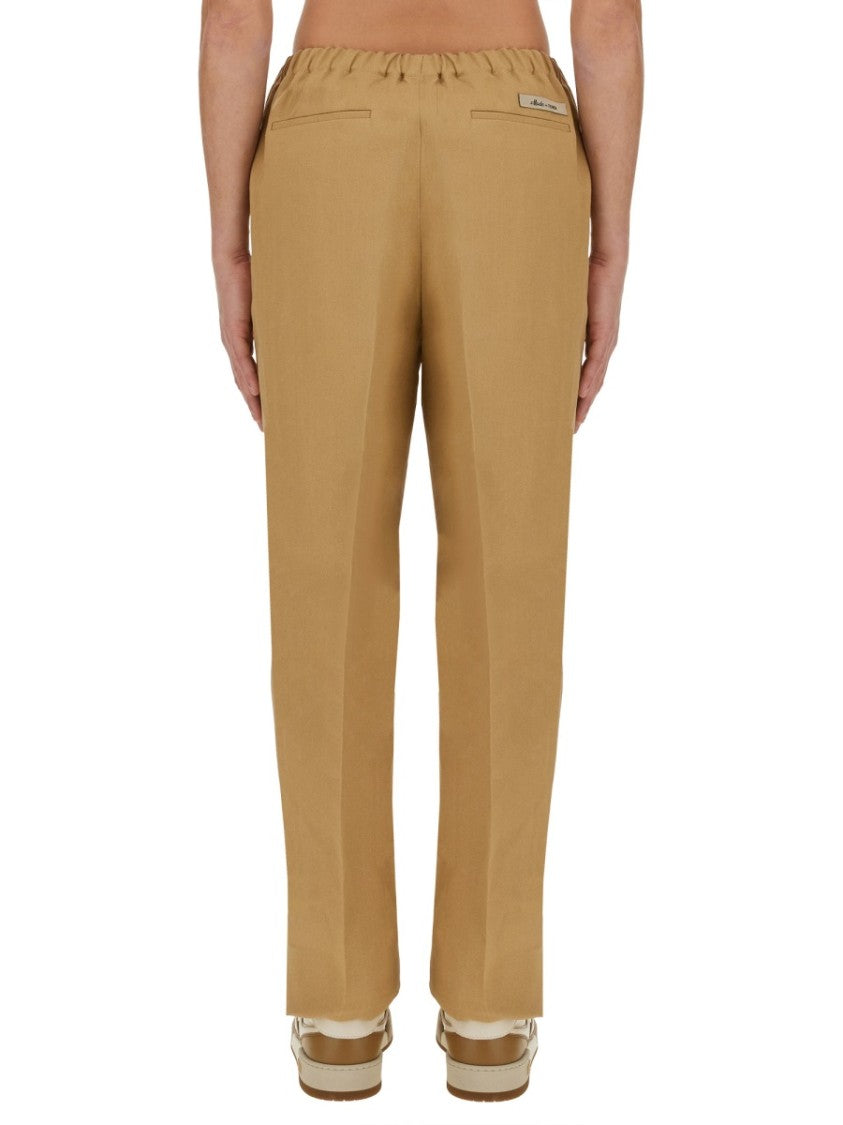 Fendi Relaxed Fit Straight Leg Pants
