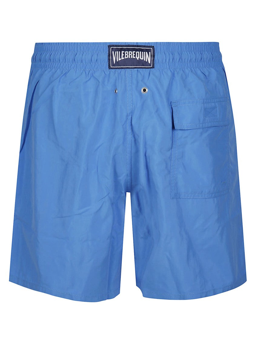 Vilebrequin Moorea Polyamide Drawstring Swim Shorts