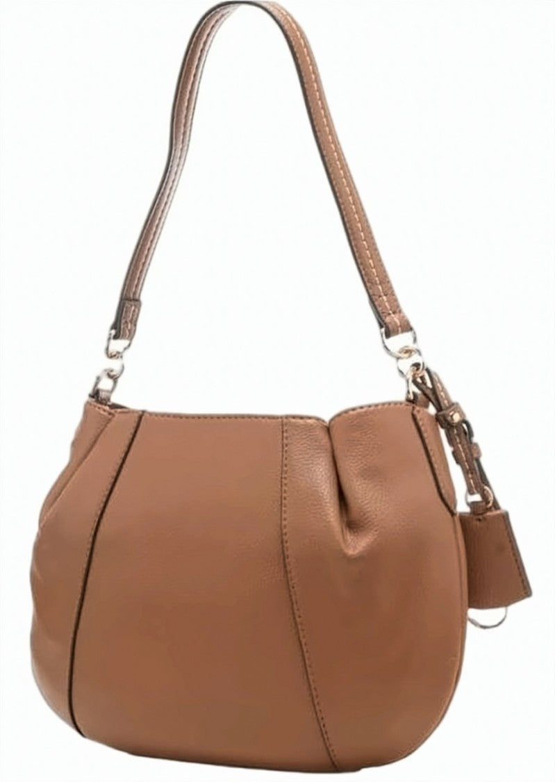 Liu Jo Beige Logo Shoulder Bag