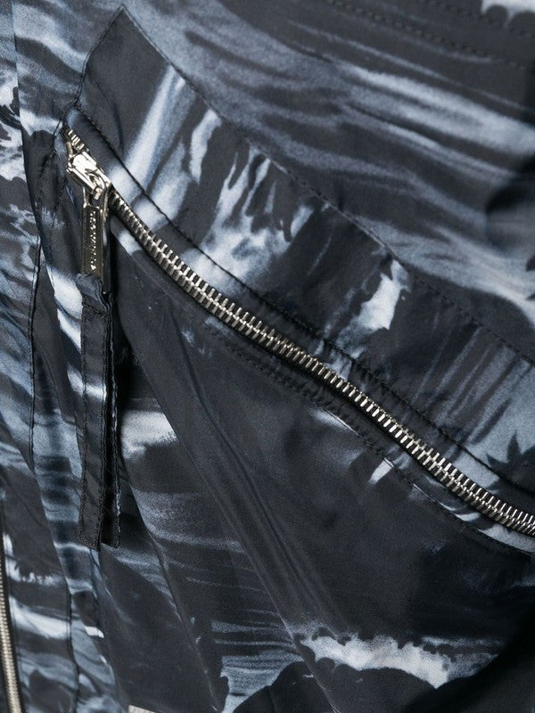 Dsquared2 Graphic-Print Bomber Jacket