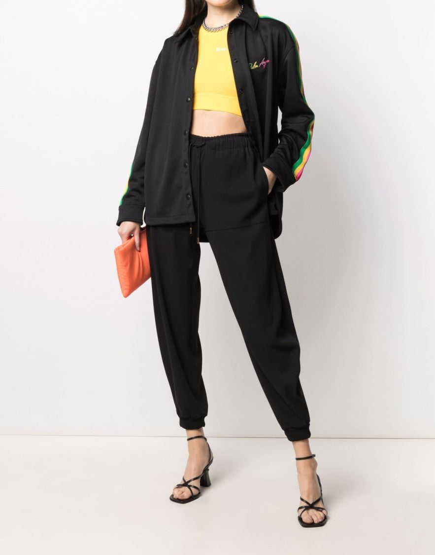 Palm Angels Miami Logo Track Shirt