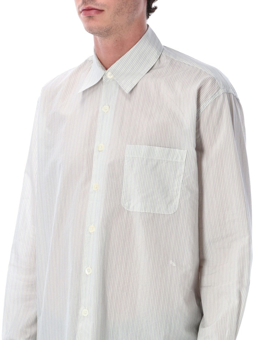 Our Legacy Above Index Stripe Oversized Shirt