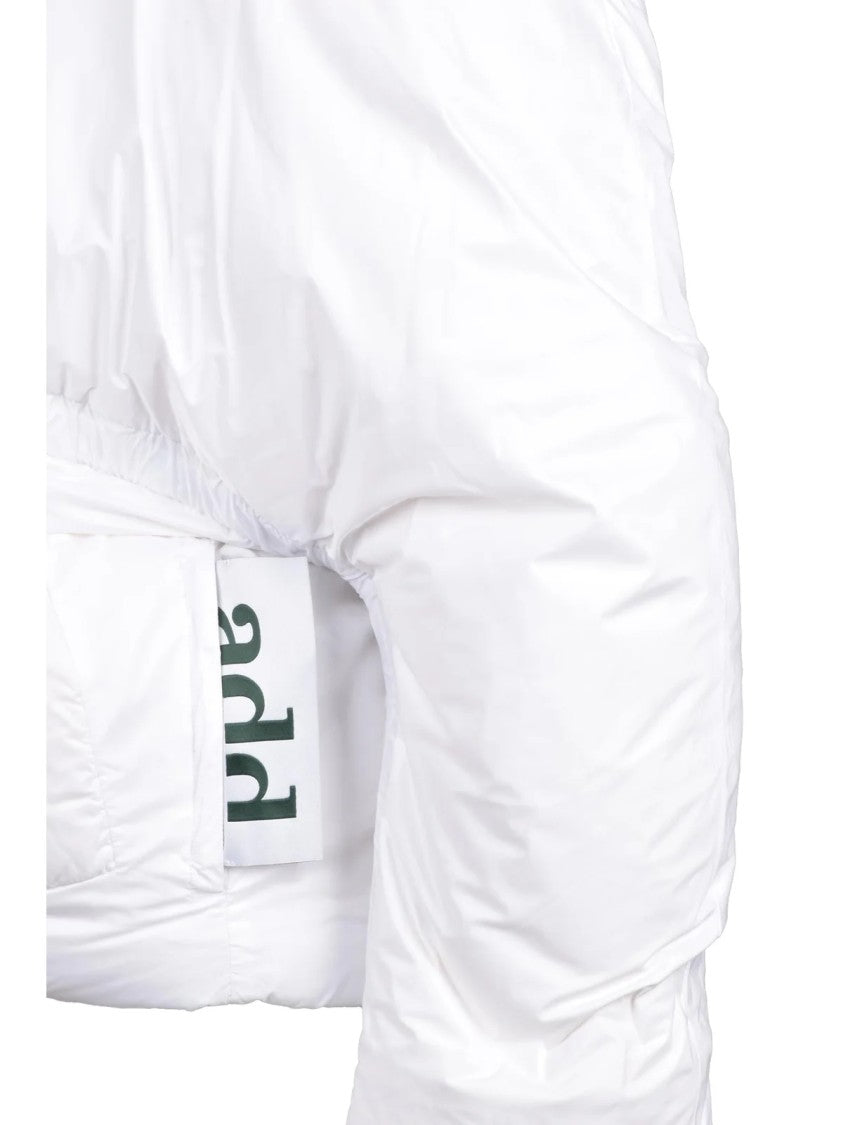 Add Down Jacket With Drawstring And Insulated Design