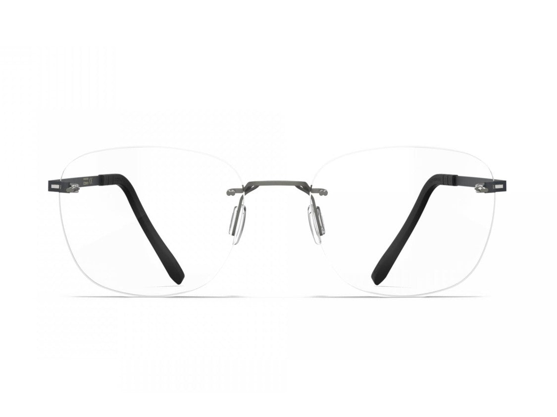 Blackfin Aero Loop B2-P1 Rimless Eyeglasses
