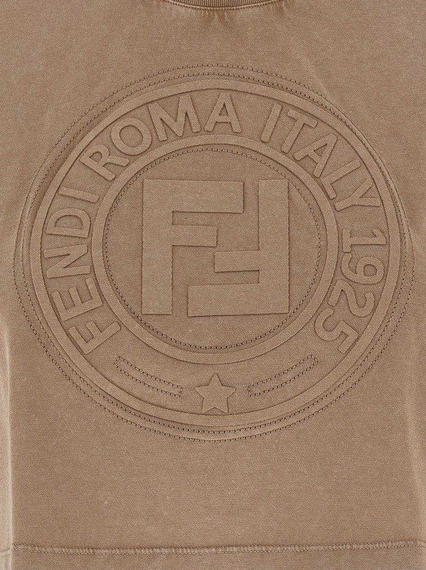 Fendi 3D ' Roma' T-Shirt