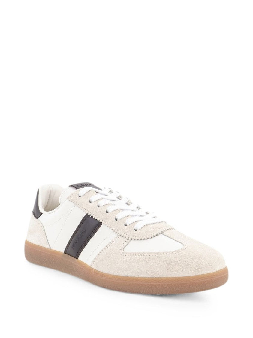 Tom Ford Casual Low-Profile Sneakers With Smooth