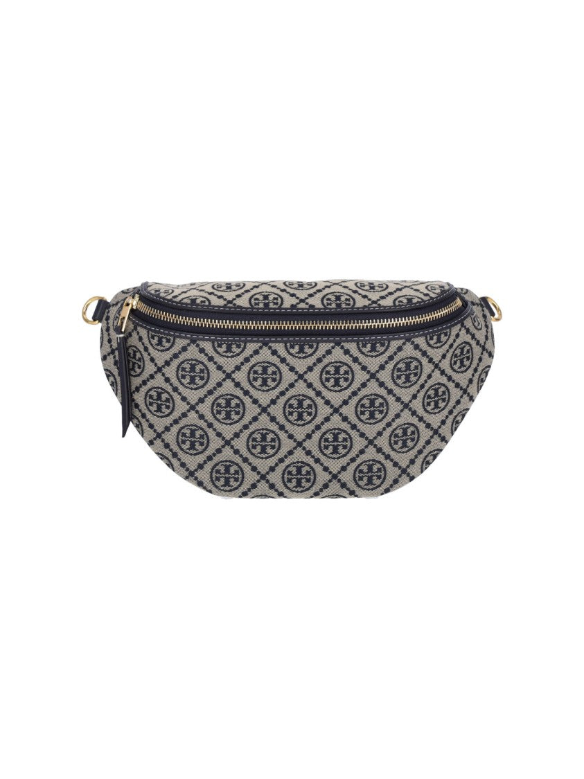 Tory Burch Fanny Pack "T Monogram" – Navy