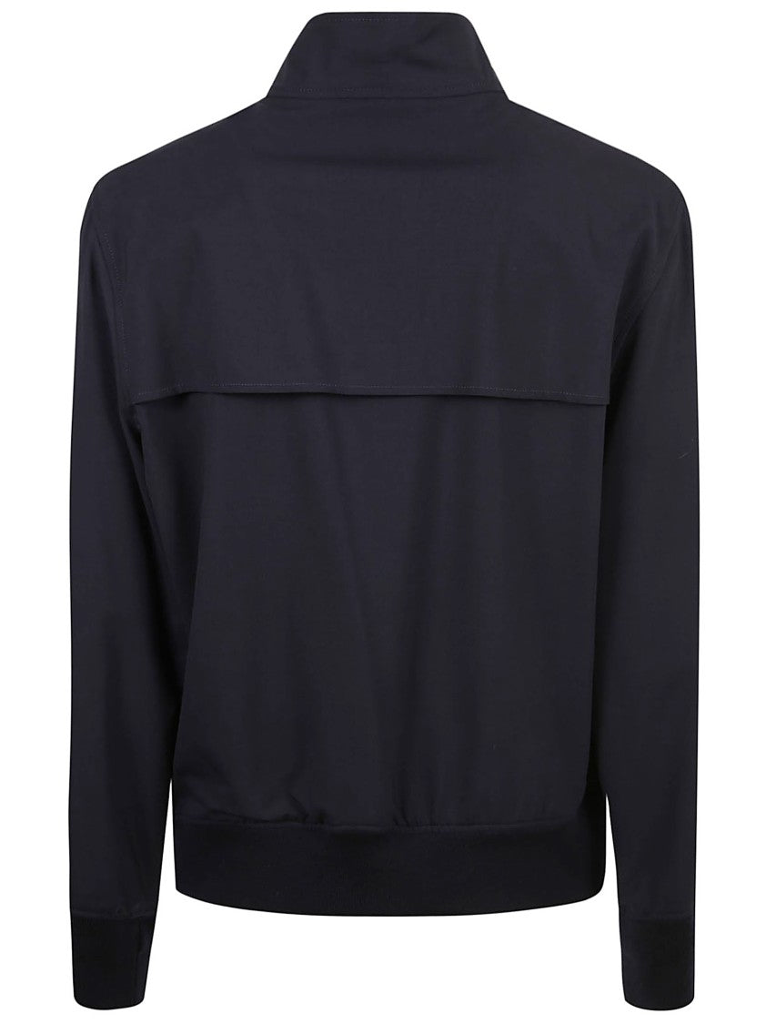 Givenchy Tailored Black Coat With High Collar