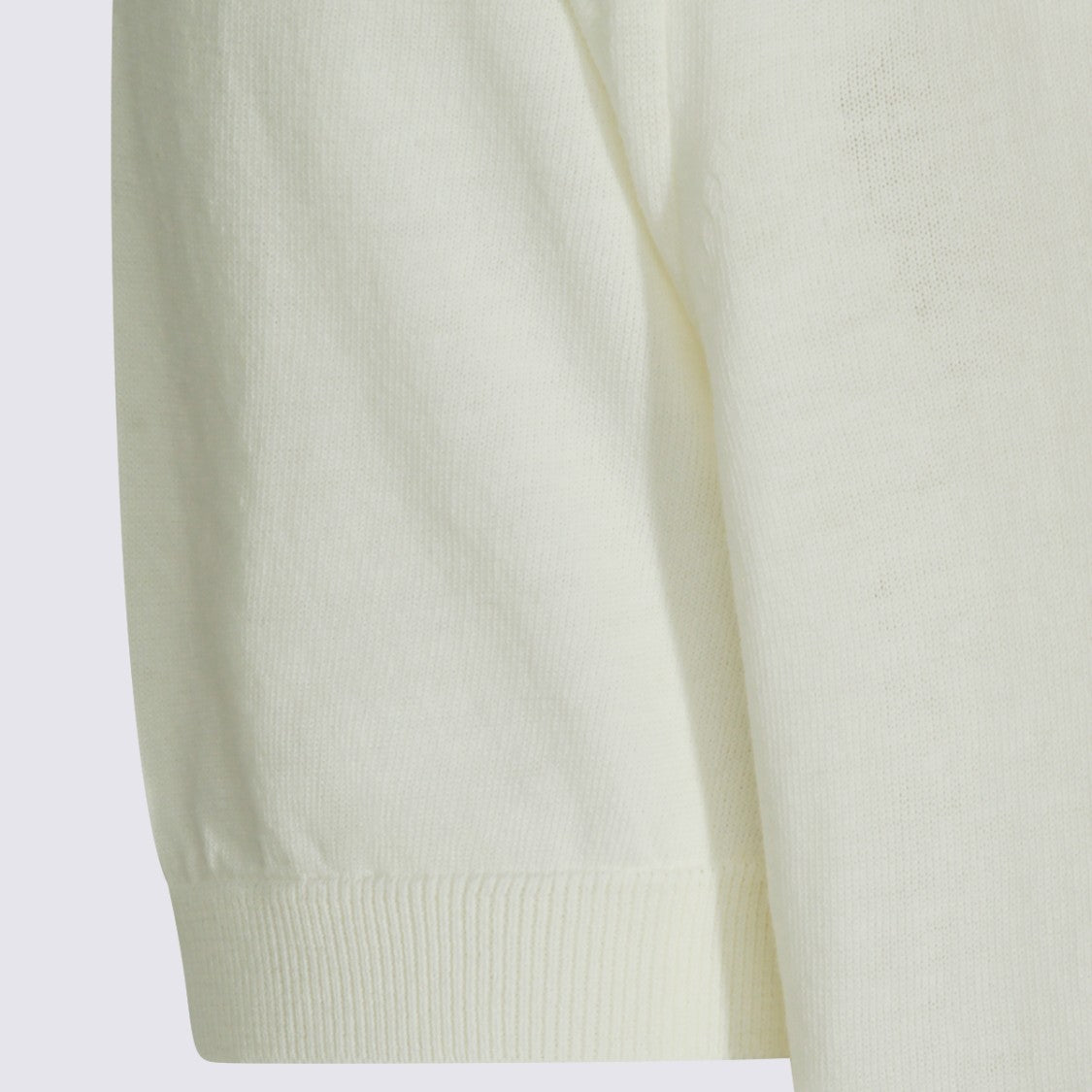 Eleventy Short-Sleeve Polo Shirt With Ribbed Hem And Cuffs