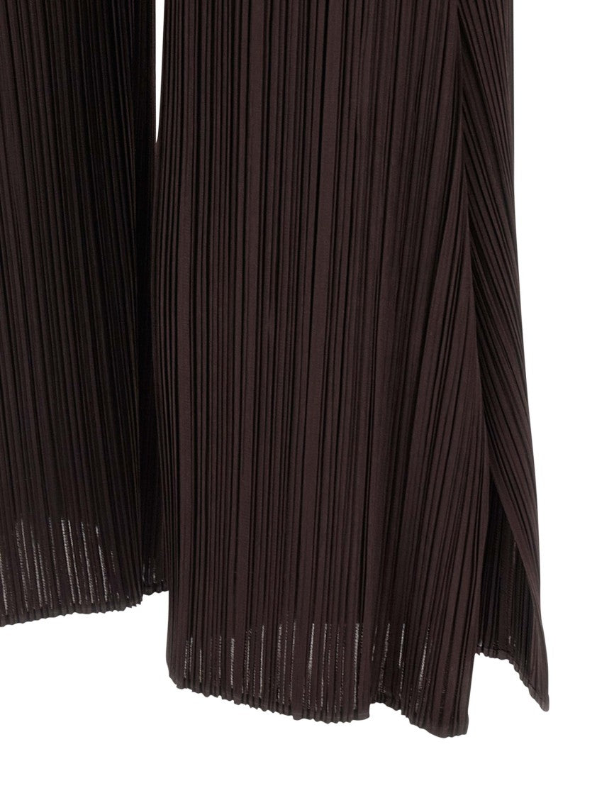 Pleats Please Issey Miyake Monthly Colors: July' Pants
