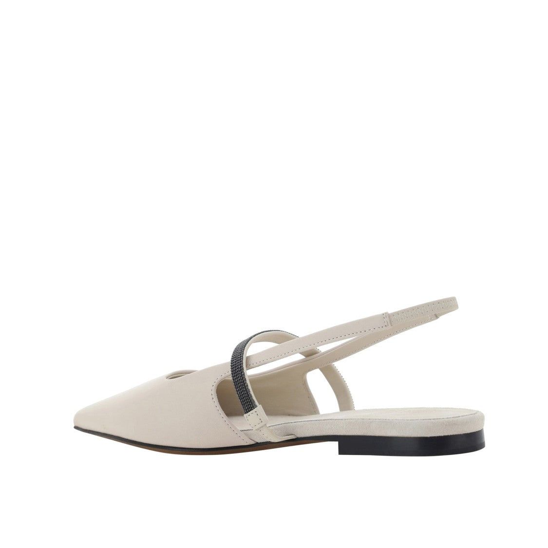 Brunello Cucinelli Slingback Flats
