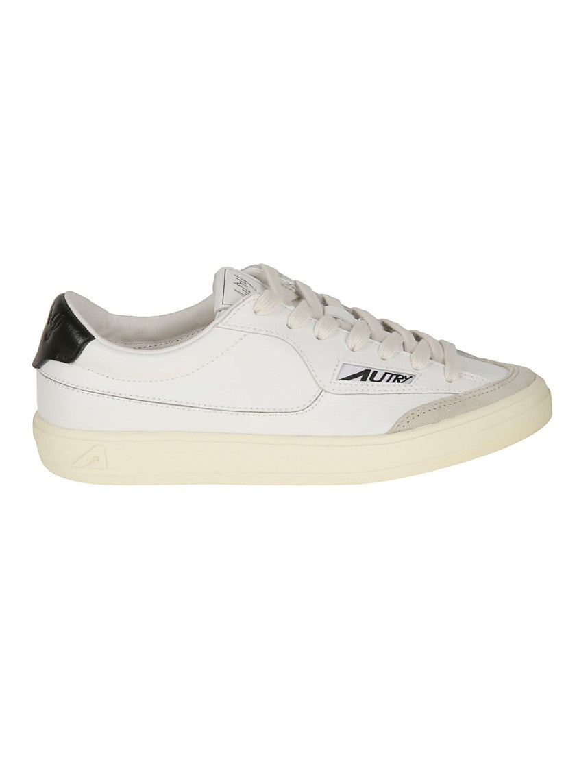Autry Windscape Low Smooth Calf Leather Sneakers