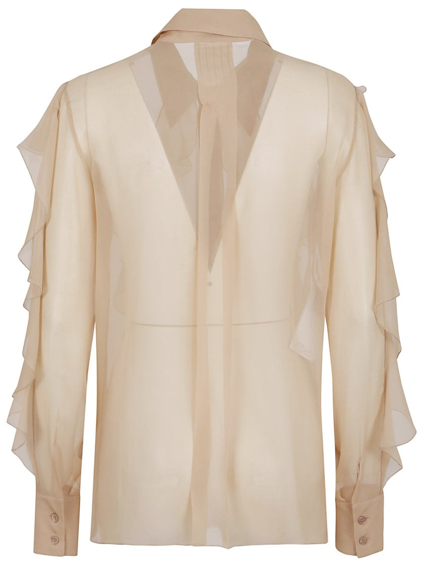Alberta Ferretti Chiffon Shirt