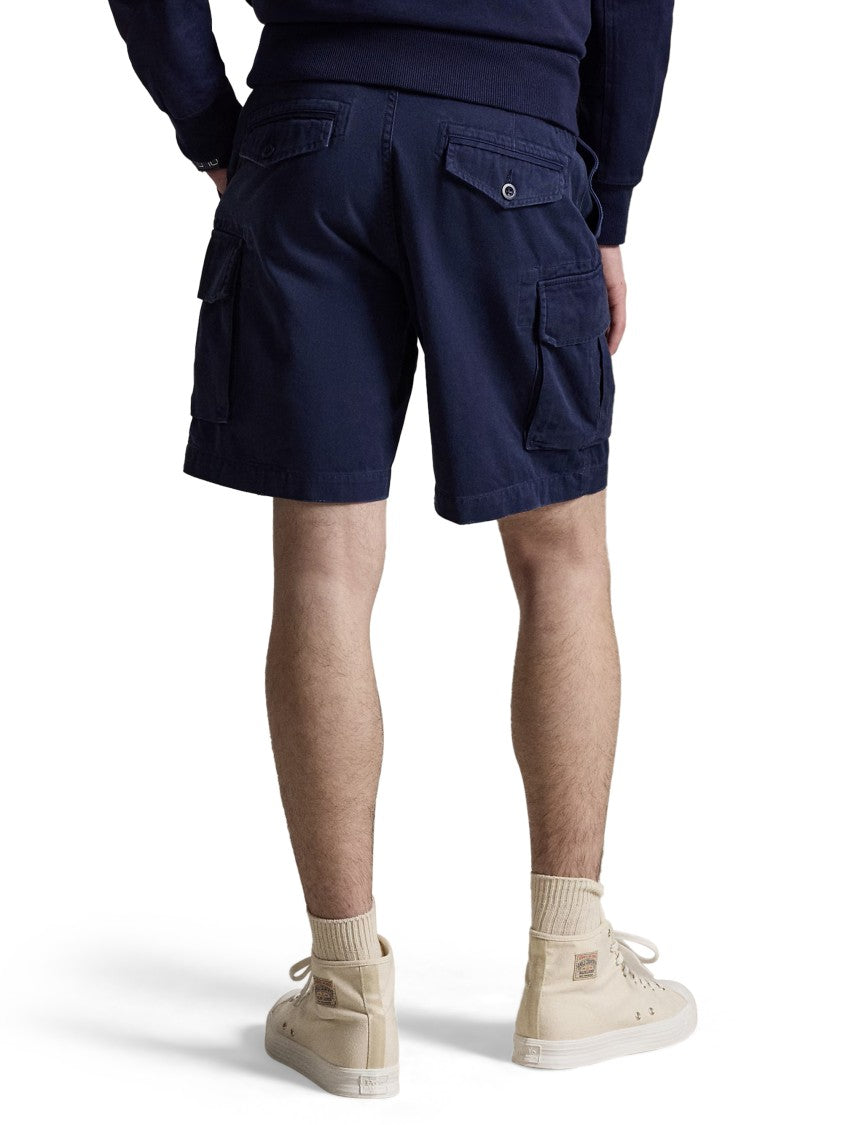 Polo Ralph Lauren Classic Fit Twill Cargo Shorts With Functional Pockets