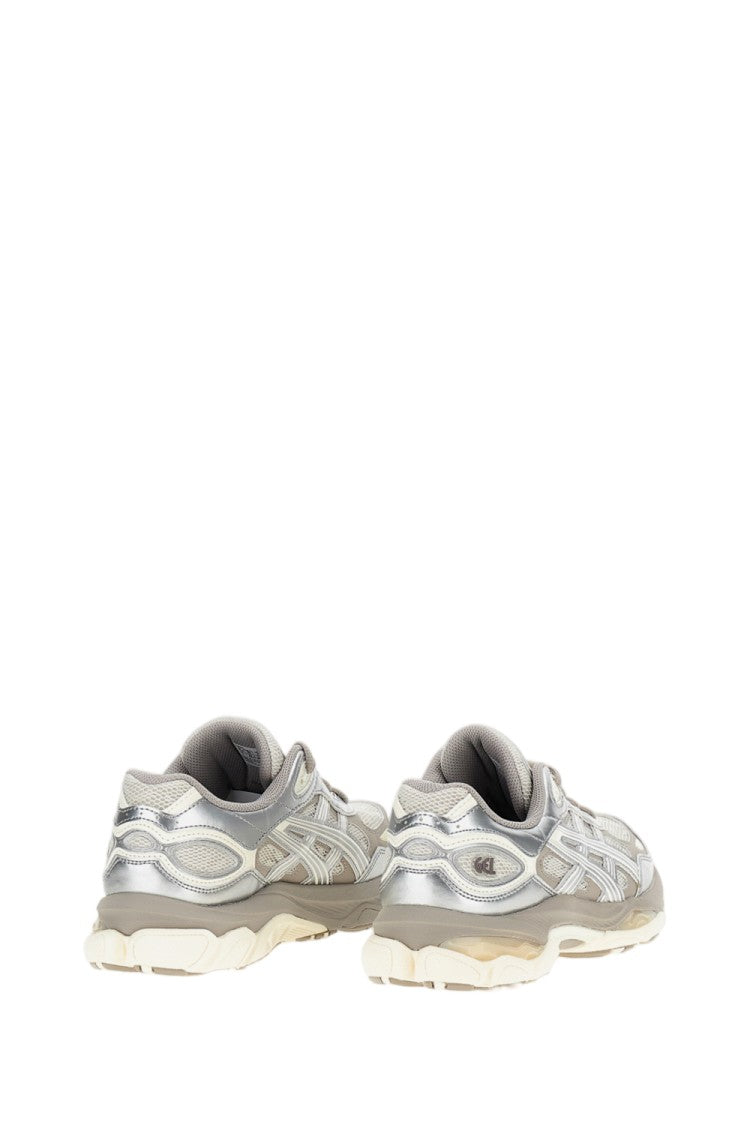Asics Grey Gel-Nyc 2.0 Mesh Sneakers