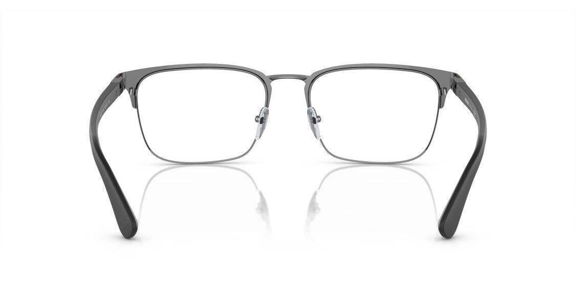 Prada Square Frame Eyeglasses With Bold Upper
