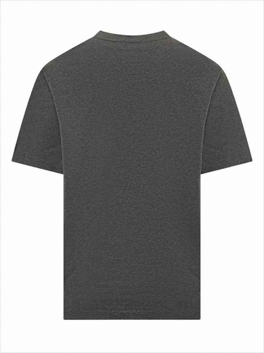 Versace Short-Sleeved Cotton T-Shirt