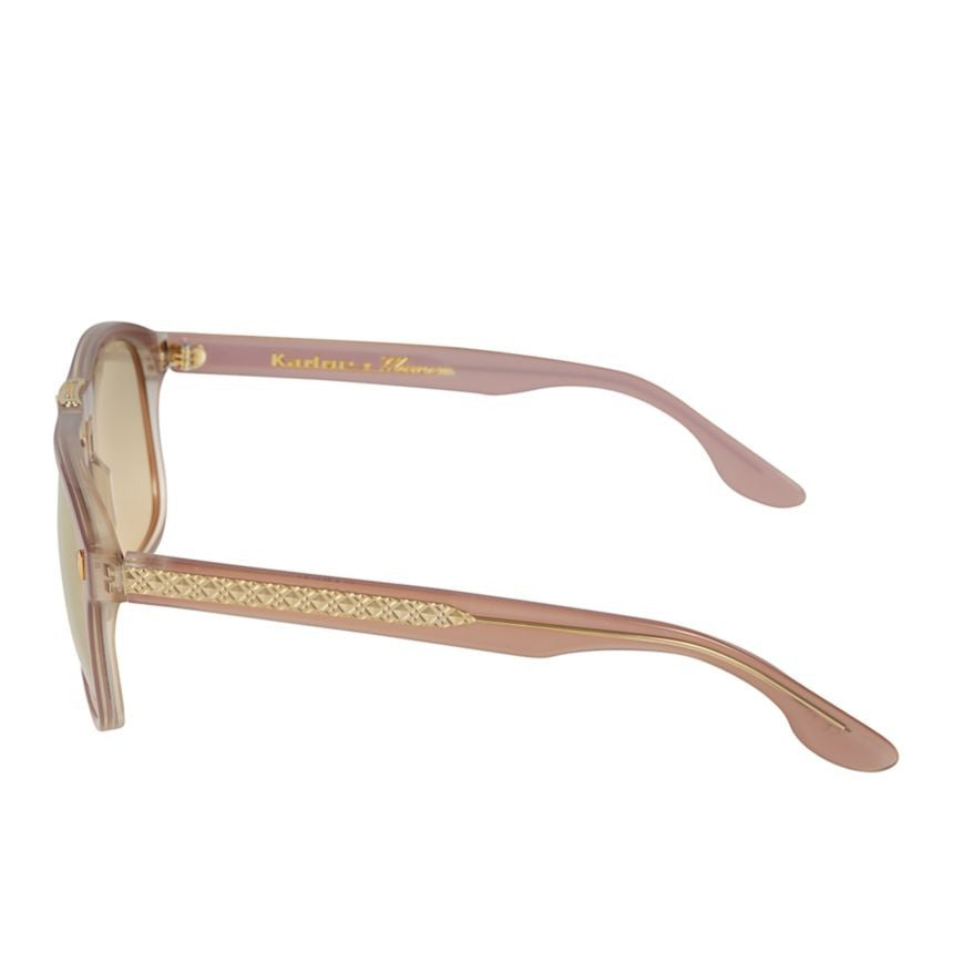 Kador Gipsy Flag Glamour Translucent Light Mauve Sunglasses