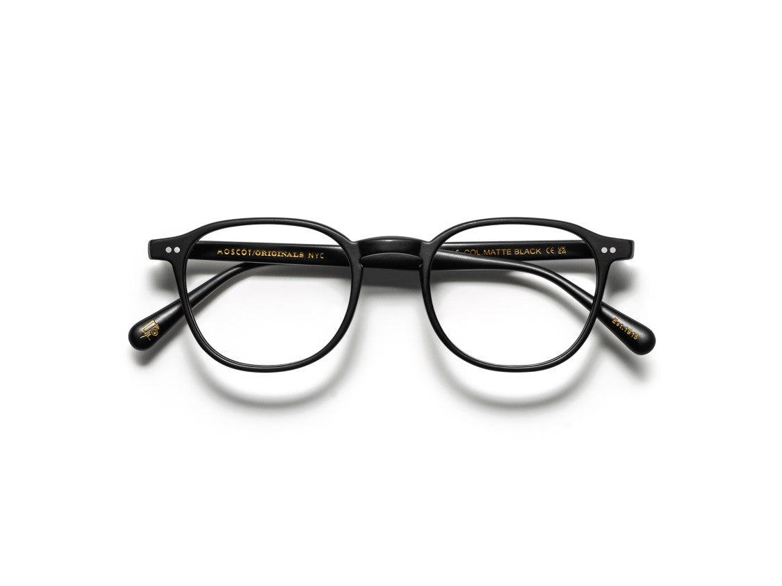 Moscot Or-Art-O Keyhole Classic Round Eyeglasses