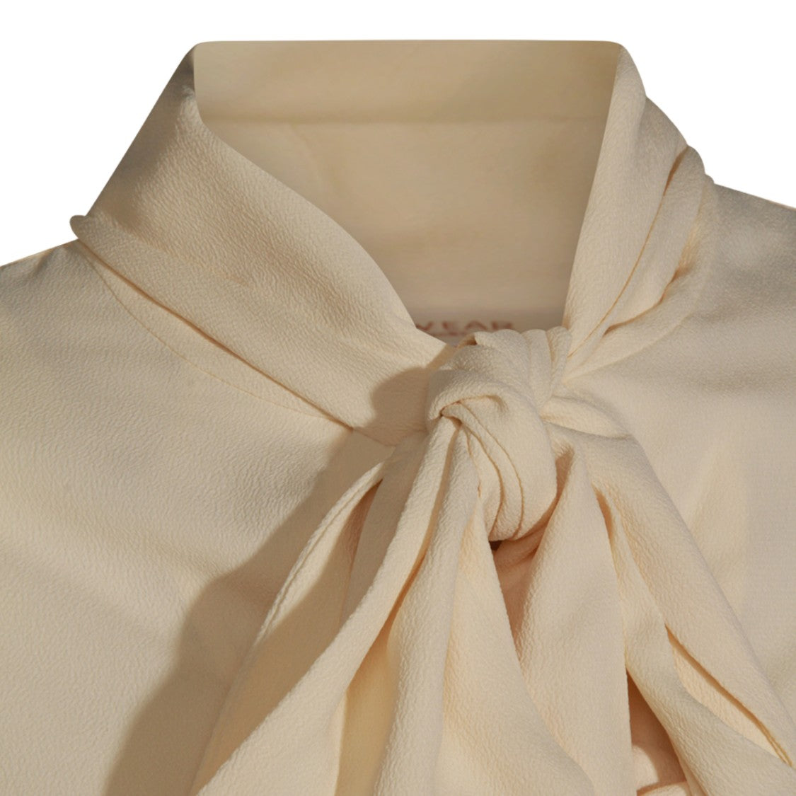 Glanshirt Flowing Blouse With Bow Tie Detail