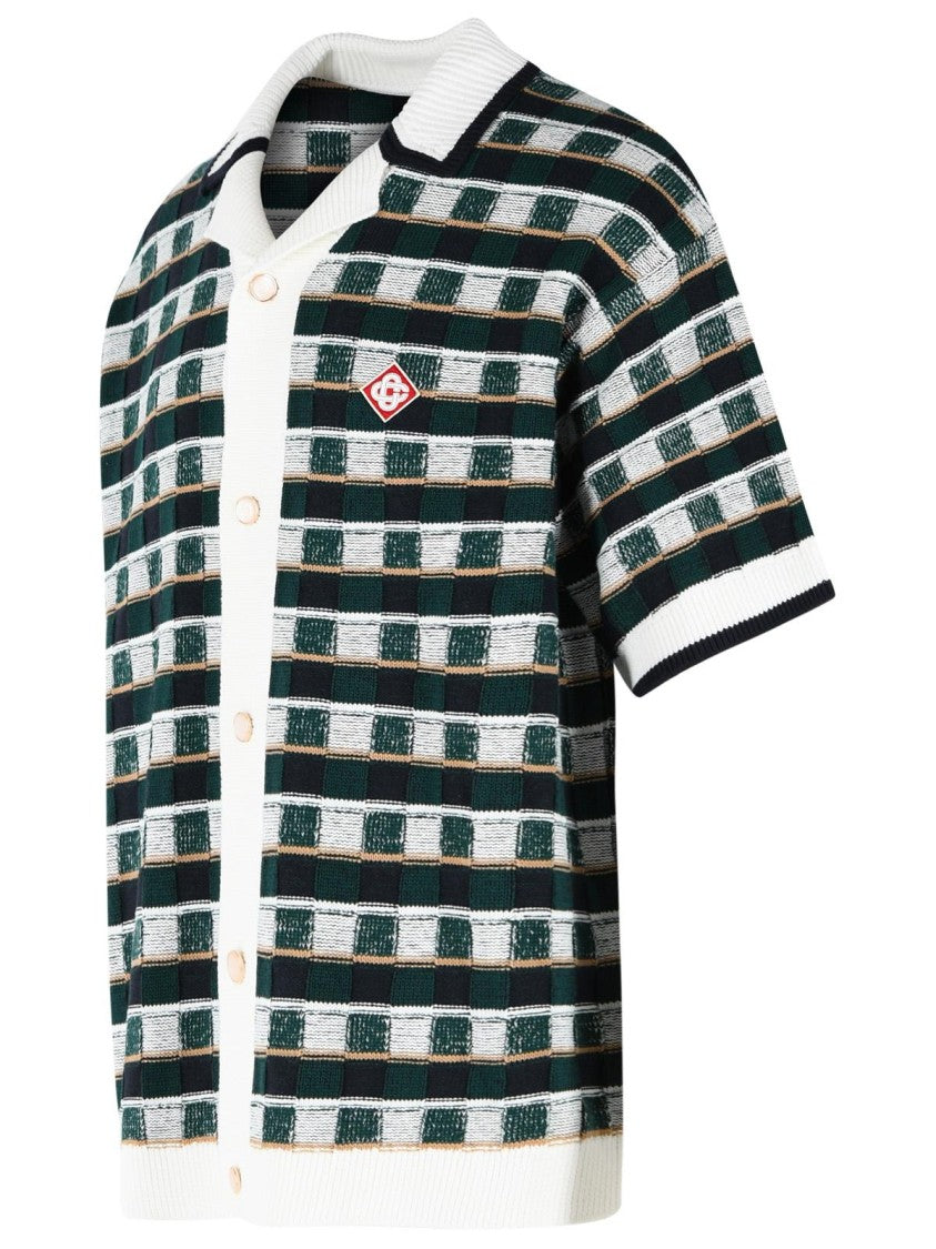 Casablanca 'Mosaic' Multicolor Cotton Shirt
