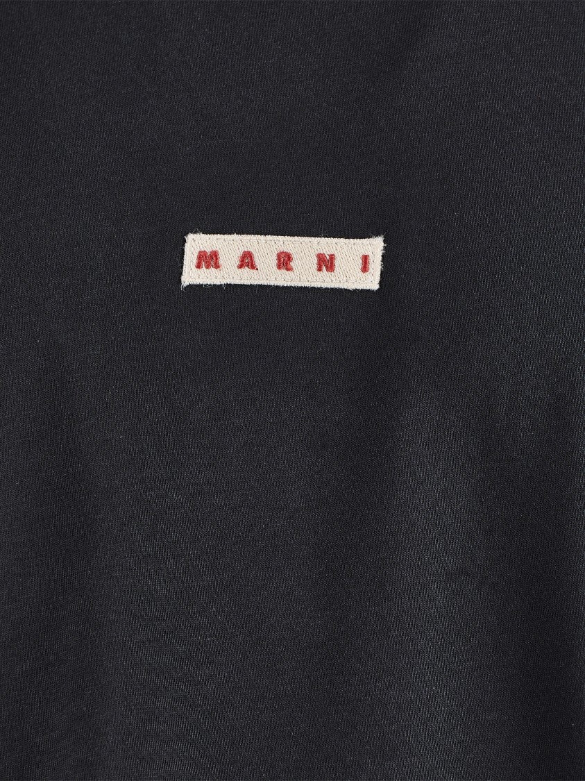 Marni Relaxed-Fit Black T-Shirt