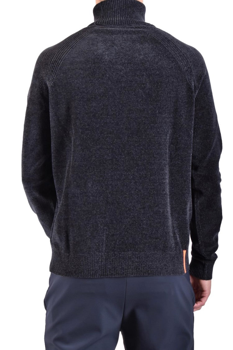 Rrd Grey Wool-Blend Sweater