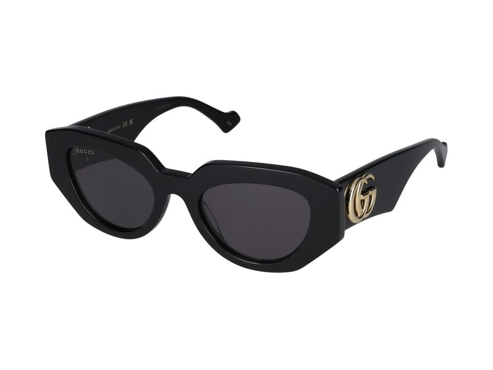 Gucci Sunglasses Gg1421s 001 Black Black Grey 51/20/145