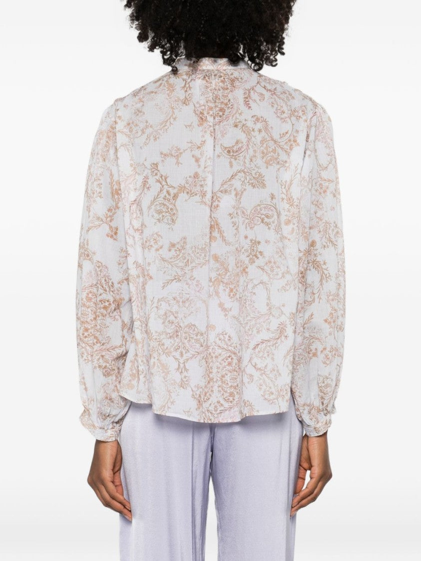 Forte Forte Lightweight Blouse With Floral