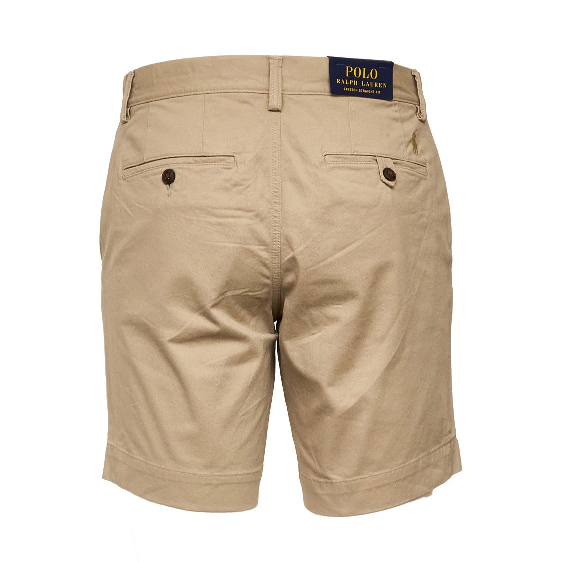 Polo Ralph Lauren Straight Fit Stretch Cotton Shorts