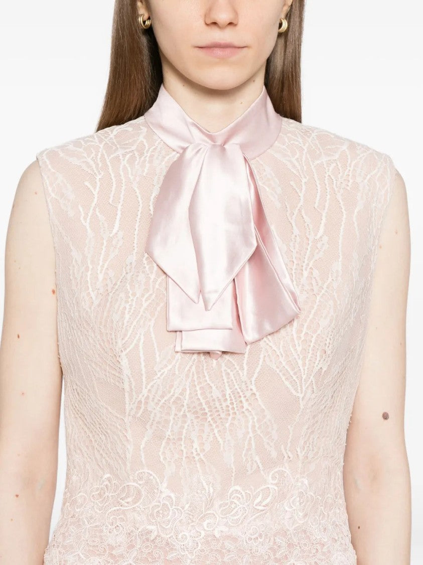 Saiid Kobeisy Lace Long Dress