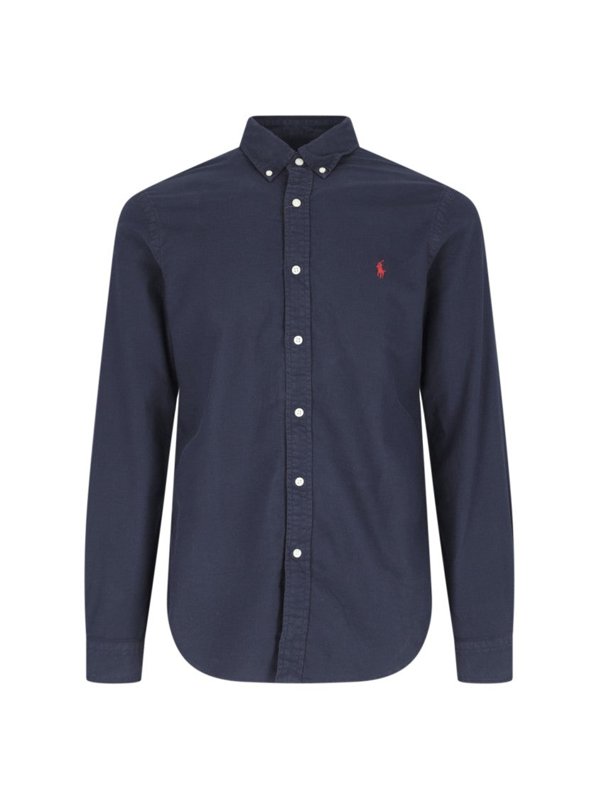 Polo Ralph Lauren Logo Shirt – Blue