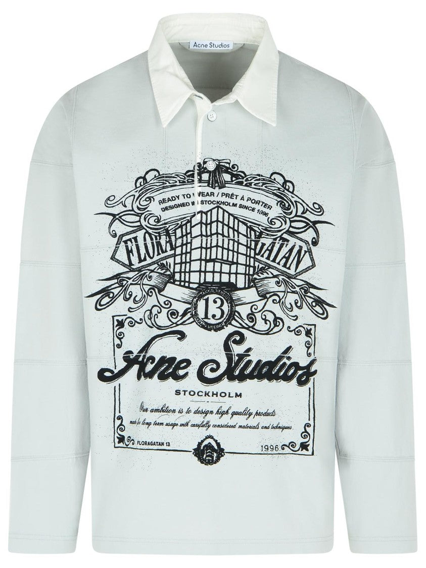 Acne Studios Gray Cotton Sweater